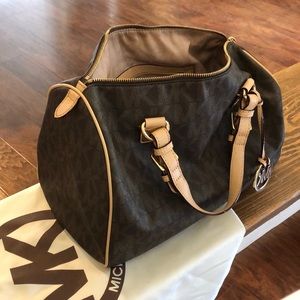 Michael Kors Duffle Purse